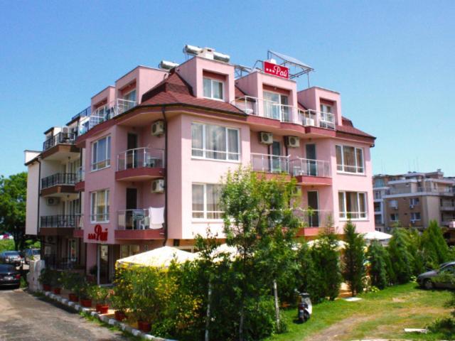 Hotel Paradise 洛泽内茨 外观 照片